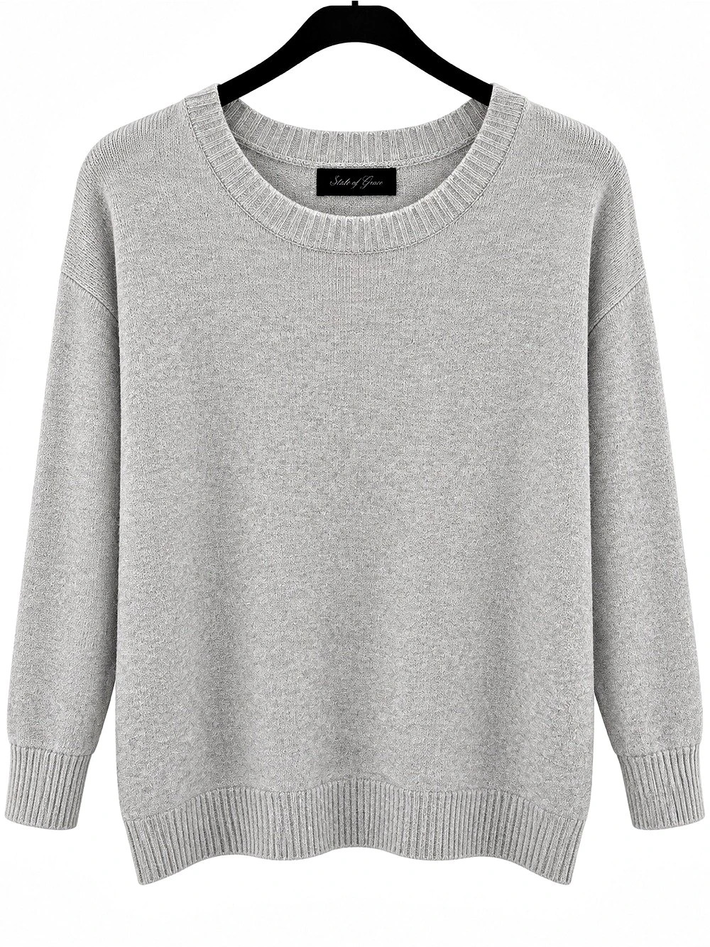 Seta T Crewneck Sweater in Gray Like New